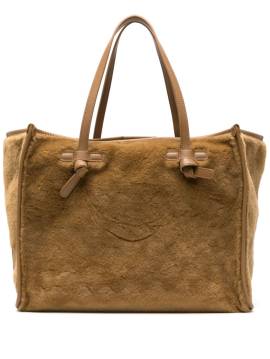 GIANNI CHIARINI Marcella Tote Bag - Braun von GIANNI CHIARINI