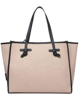 GIANNI CHIARINI Marcella Tote Bag - Nude von GIANNI CHIARINI