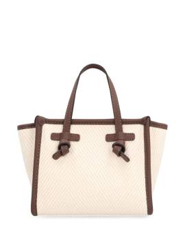 GIANNI CHIARINI Miss Marcella Tote Bag - Nude von GIANNI CHIARINI