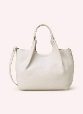 Gianni Chiarini Handtasche Dua Medium weiss von GIANNI CHIARINI