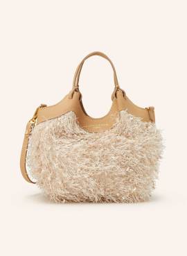 Gianni Chiarini Handtasche Dua Mini beige von GIANNI CHIARINI