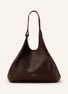 Gianni Chiarini Hobo-Bag Dua Mit Pouch braun von GIANNI CHIARINI