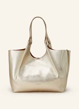 Gianni Chiarini Shopper Dua Xl Mit Pouch gold von GIANNI CHIARINI