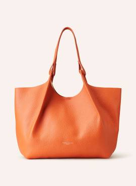 Gianni Chiarini Shopper Dua Xl Mit Pouch orange von GIANNI CHIARINI