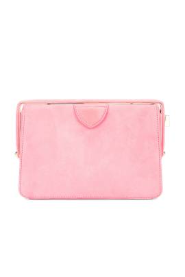 Gabriela Hearst CLUTCH CARRINGTON in Rosa - Pink. Size all. von Gabriela Hearst