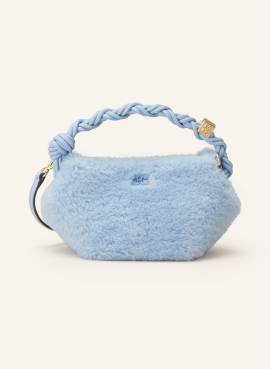 Ganni Handtasche Bou Bag Mini blau von Ganni