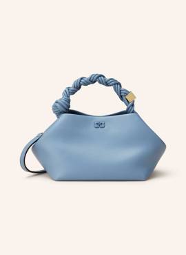 Ganni Handtasche Bou Bag Small blau von Ganni