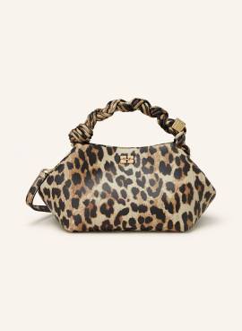 Ganni Handtasche Bou Bag Small braun von Ganni