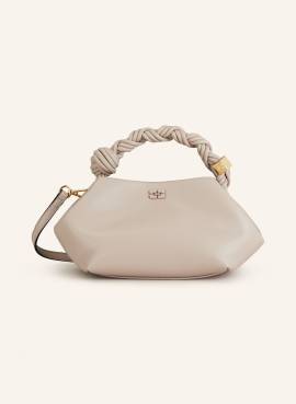 Ganni Handtasche Bou Small beige von Ganni