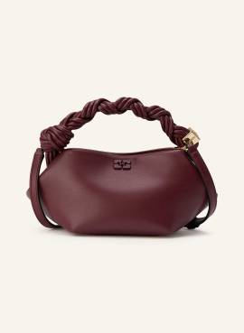 Ganni Handtasche Bou Small rot von Ganni