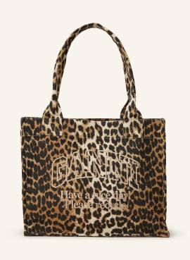 Ganni Shopper braun von Ganni