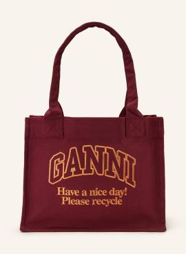 Ganni Shopper rot von Ganni