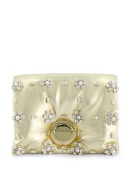 Giambattista Valli Airbag Metallic-Clutch - Gold von Giambattista Valli