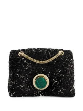 Giambattista Valli Airbag Mini-Tasche aus Tweed - Schwarz von Giambattista Valli