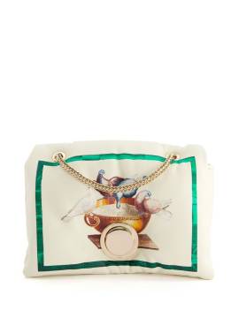 Giambattista Valli Birds Airbag Mini-Tasche - Nude von Giambattista Valli