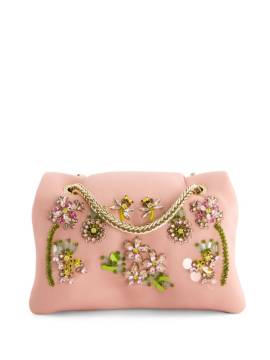 Giambattista Valli Mini-Tasche mit Kristallen - Rosa von Giambattista Valli