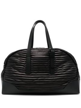 Giorgio Armani Plissierte Reisetasche - Schwarz von Giorgio Armani