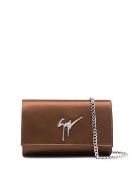 Giuseppe Zanotti Cleopatra Clutch - Braun von Giuseppe Zanotti