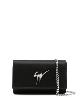 Giuseppe Zanotti Cleopatra Clutch - Schwarz von Giuseppe Zanotti