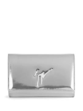 Giuseppe Zanotti Cleopatra Clutch - Silber von Giuseppe Zanotti