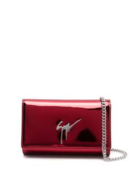 Giuseppe Zanotti Mini Cleopatra Clutch - Rot von Giuseppe Zanotti