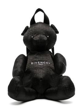 Givenchy Kids Rucksack im Teddy-Design - Schwarz von Givenchy Kids