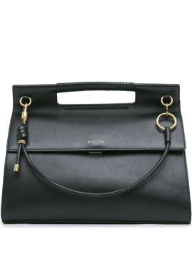 Givenchy Pre-Owned 2019 große Whip Bag Satchel-Tasche - Schwarz von Givenchy Pre-Owned