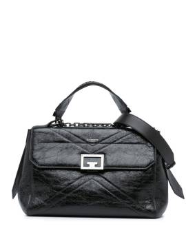 Givenchy Pre-Owned 2019 mittelgroße ID Flap Satchel-Tasche - Schwarz von Givenchy Pre-Owned