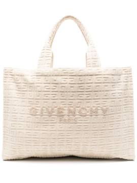 Givenchy Tote Bag mit 4G - Nude von Givenchy