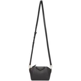 Givenchy Black Nano Antigona Bag von Givenchy