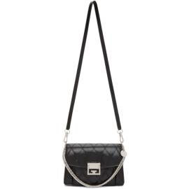 Givenchy Black Quilted Small GV3 Losange Bag von Givenchy