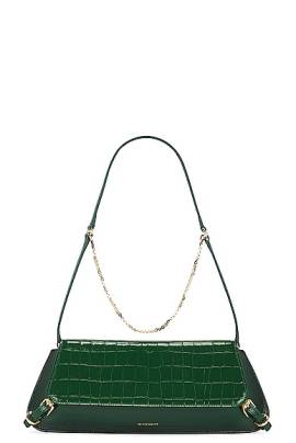 Givenchy CLUTCH VOYOU EAST WEST in Smaragdgrün - Green. Size all. von Givenchy
