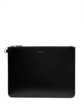 Givenchy Clutch mit Reißverschluss - Schwarz von Givenchy