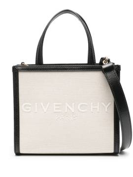 Givenchy G Tote Mini-Tasche - Nude von Givenchy