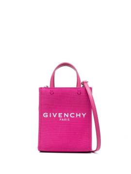 Givenchy G-Tote Shopper mit Logo-Print - Rosa von Givenchy