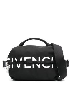 Givenchy G-Zip Gürteltasche mit Logo-Print - Schwarz von Givenchy