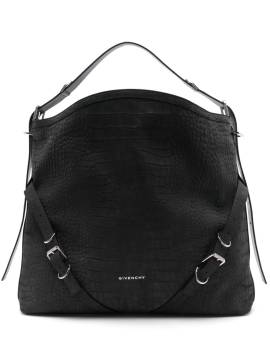 Givenchy Große Voyou Schultertasche - Schwarz von Givenchy