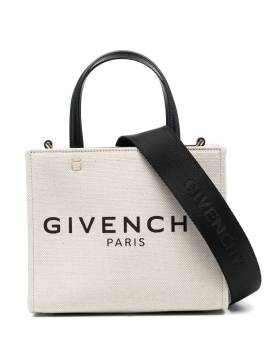 Givenchy Handtasche mit Logo-Print - Nude von Givenchy