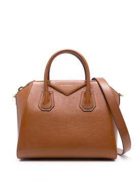 Givenchy Kleine Antigona Handtasche - Braun von Givenchy