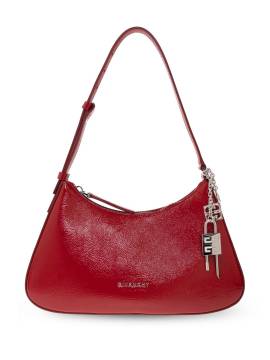 Givenchy Kleine Lucky Lock Schultertasche - Rot von Givenchy