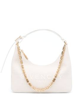 Givenchy Kleine Moon Cut Out Schultertasche - Nude von Givenchy