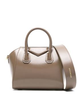 Givenchy Mini Antigona Handtasche - Braun von Givenchy
