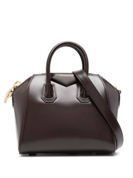 Givenchy Mini Antigona Handtasche - Braun von Givenchy