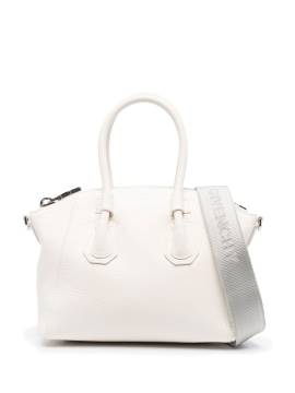 Givenchy Mini Antigona Sport Handtasche - Weiß von Givenchy