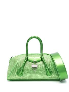 Givenchy Mini Antigona Stretch Handtasche - Grün von Givenchy