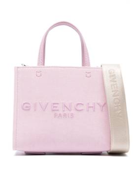 Givenchy Mini G Shopper mit Logo-Stickerei - Rosa von Givenchy