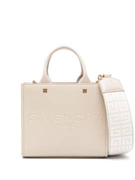 Givenchy Mini G-Tote Handtasche - Nude von Givenchy