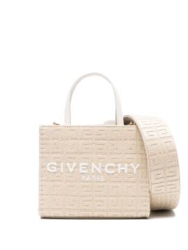 Givenchy Mini G-Tote Handtasche - Nude von Givenchy