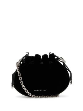 Givenchy Mini Pumpkin Schultertasche - Schwarz von Givenchy