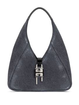 Givenchy Mini Schultertasche aus Jeans - Schwarz von Givenchy